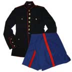 USMC Dress Blues Blouse