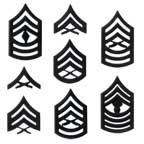 USMC Enlisted Collar Ranks