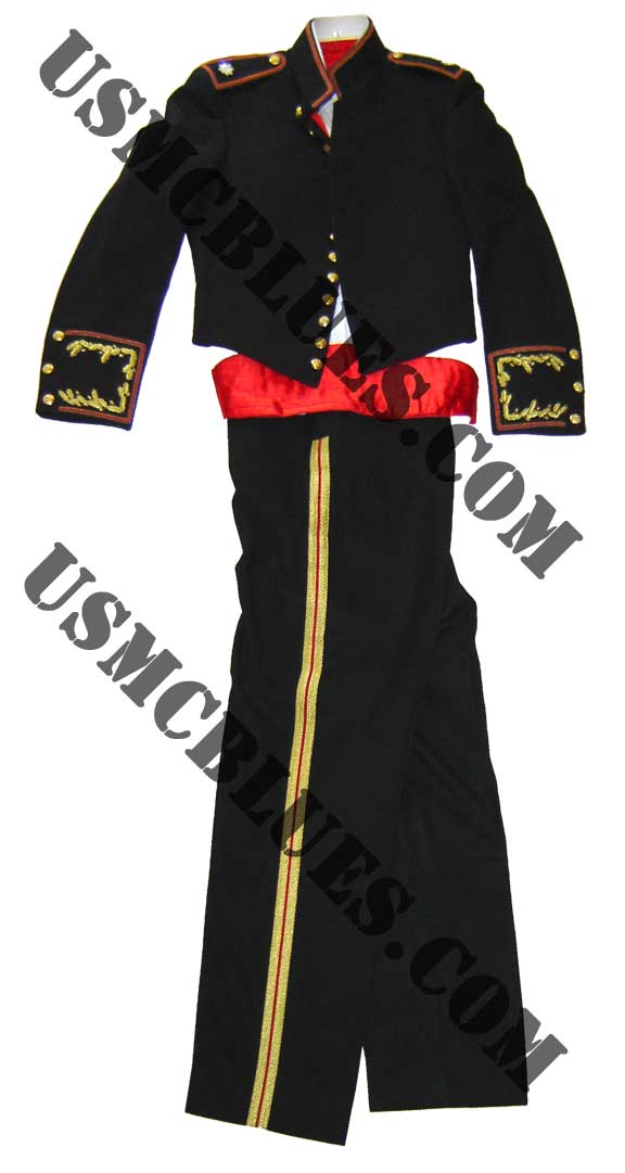 Usmc Mess Dress Uniform 17