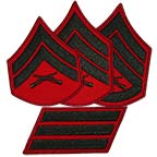 Red Green Rank Patches