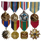 Marine Anodized Medals
