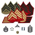 USMC Rank Insignia