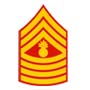 Marine Rank Stickers