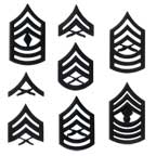 USMC Enlisted Collar Ranks