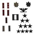 Subdued Field Rank Insignia