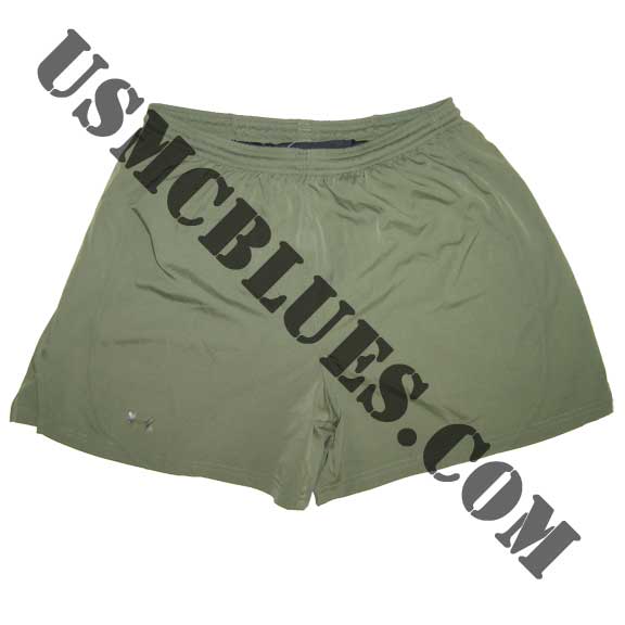 under armour usmc pt shorts