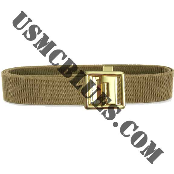 USMCBLUES.COM Belts and Buckles, blues belt, khaki belt, web belt for Sale