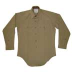 Long Sleeve Khaki Shirts