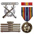 Ribbons Medals Badges
